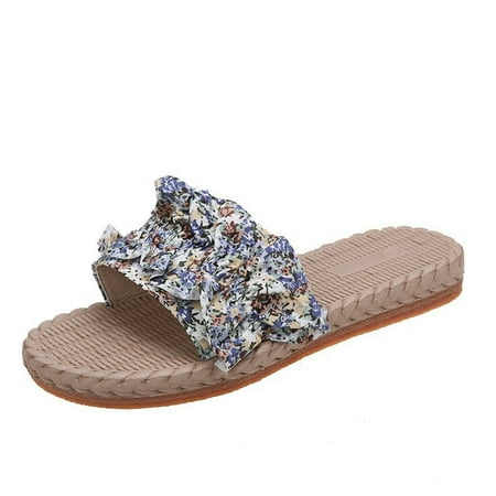 YanHoo Boho Slide Sandals for Women Girls Dressy Low Wedge Sandal Casual Open Toe Flat Sandals Summer Beach Slip on Sandals Platform Sandals
YanHoo Boho Slide Sandals for Women Girls Dressy Low Wedge Sandal Casual Open Toe Flat Sandals Summer Beach Slip on Sandals Platform Sandals