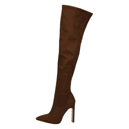 nsendm Female Shoes Adult Wide Calf Thigh High Boots for Women Heel Boots Fashion Outdoor Heel High Heel Boots for Women Wide Calf Brown 8.5
nsendm Female Shoes Adult Wide Calf Thigh High Boots for Women Heel Boots Fashion Outdoor Heel High Heel Boots for Women Wide Calf Brown 8.5