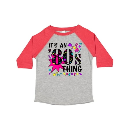 Inktastic It s an 80s Thing Gift Toddler Boy or Toddler Girl T-Shirt