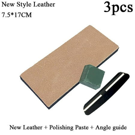 Large Leather Strip Knife Sharpening Cream Household Knife Sharpener Kitchen Knife Sharpening System Whetstone Diamond Hot Sale
Large Leather Strip Knife Sharpening Cream Household Knife Sharpener Kitchen Knife Sharpening System Whetstone Diamond Hot Sale