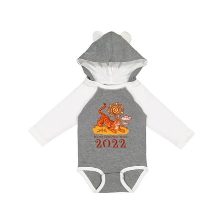 Inktastic It s My First New Years 2022 Tiger Gift Baby Boy or Baby Girl Long Sleeve Bodysuit
Inktastic It s My First New Years 2022 Tiger Gift Baby Boy or Baby Girl Long Sleeve Bodysuit