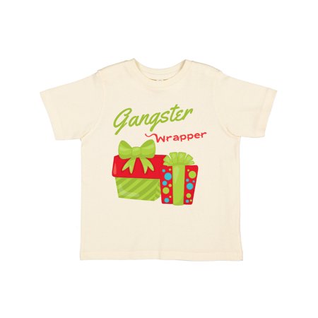 Inktastic Gangster Wrapper Red and Green Gifts Gift Toddler Boy or Toddler Girl T-Shirt
Inktastic Gangster Wrapper Red and Green Gifts Gift Toddler Boy or Toddler Girl T-Shirt