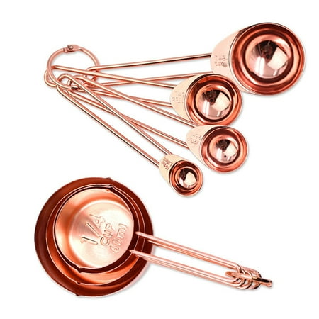 8PCS Stainless Steel Measuring Cup Kitchen Measuring Spoon for Baking Tea Coffee Kichen Accessories Measuring Tool Gold
8PCS Stainless Steel Measuring Cup Kitchen Measuring Spoon for Baking Tea Coffee Kichen Accessories Measuring Tool Gold