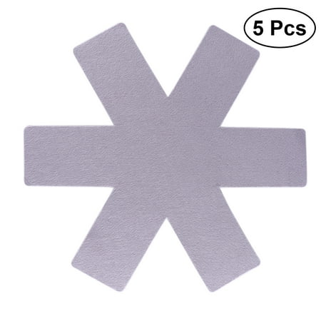 NUOLUX Pan Pot Protector Protectors Pad Divider Non Scratch Frying Dividers Cookware Mat Separators Pansanti Separate Stacking
NUOLUX Pan Pot Protector Protectors Pad Divider Non Scratch Frying Dividers Cookware Mat Separators Pansanti Separate Stacking