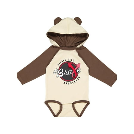 Inktastic Sickle Cell Awareness Brave with Red Arro Ribbon Gift Baby Boy or Baby Girl Long Sleeve Bodysuit
Inktastic Sickle Cell Awareness Brave with Red Arro Ribbon Gift Baby Boy or Baby Girl Long Sleeve Bodysuit