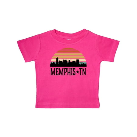 Inktastic Memphis Tennessee Skyline Retro Sunset Gift Baby Boy or Baby Girl T-Shirt
Inktastic Memphis Tennessee Skyline Retro Sunset Gift Baby Boy or Baby Girl T-Shirt