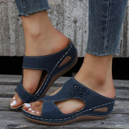 WSBDENLK Clearance Sandals for Women Orthopedic Sandals for Women Women Beach Slippers with Arch Support Anti-Slip Breathable Vintage Shoes Sandals for Women Clearance 6.5(38)
WSBDENLK Clearance Sandals for Women Orthopedic Sandals for Women Women Beach Slippers with Arch Support Anti-Slip Breathable Vintage Shoes Sandals for Women Clearance 6.5(38)