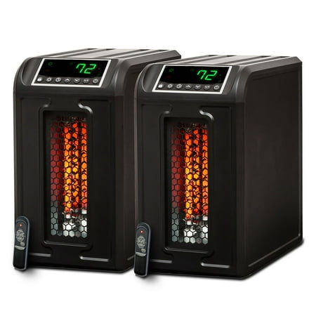 UPC 611768088874 product image for Twin Pack Mono Flame Heater with Bluetooth Speakers | upcitemdb.com