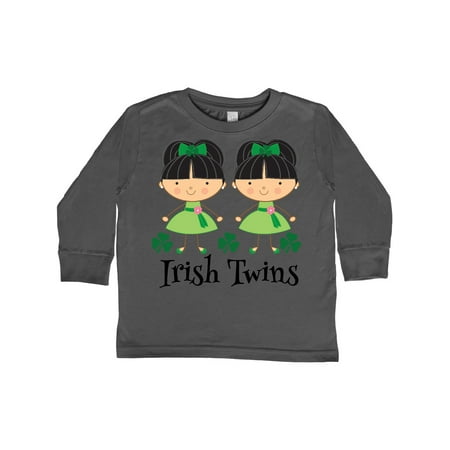 Inktastic Irish Twins St Patricks Girls Gift Toddler Toddler Girl Long Sleeve T-Shirt
Inktastic Irish Twins St Patricks Girls Gift Toddler Toddler Girl Long Sleeve T-Shirt