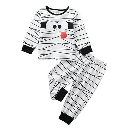 GYRATEDREAM Toddler Baby Boys Girls Halloween Matching Outfit for Kids Funny Mummy Sweatshirt Pants Pajamas Set 0-6Years
GYRATEDREAM Toddler Baby Boys Girls Halloween Matching Outfit for Kids Funny Mummy Sweatshirt Pants Pajamas Set 0-6Years