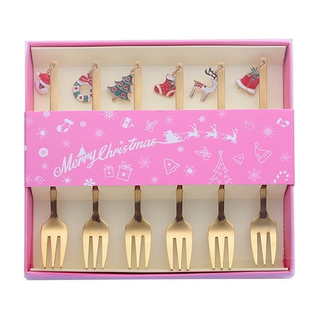 qucoqpe Spoons And forks Set Home Christmas Decorations Metal Coffee Fork Stirring Spoon Christmas Table Decorations New Year Kitchen Utensils Set
qucoqpe Spoons And forks Set Home Christmas Decorations Metal Coffee Fork Stirring Spoon Christmas Table Decorations New Year Kitchen Utensils Set
