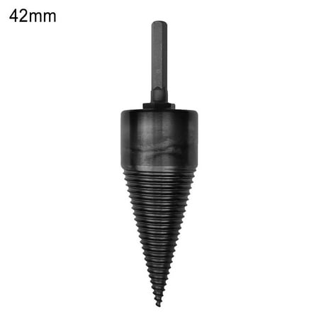 ankishi Wood Splitting Cone Firewood Splitter Drill Bit Log Splitter Screw Cone for Wood Breaking
ankishi Wood Splitting Cone Firewood Splitter Drill Bit Log Splitter Screw Cone for Wood Breaking