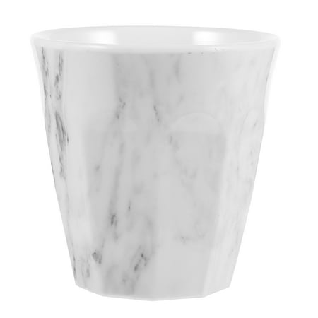 1Pc Creative Marble Water Cup Drinks Mug Melamine Marble Coffee Cup for Home