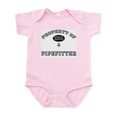 CafePress - Property Of A Pipefitter Infant Bodysuit - Baby Light Bodysuit Size Newborn - 24 Months
CafePress - Property Of A Pipefitter Infant Bodysuit - Baby Light Bodysuit Size Newborn - 24 Months