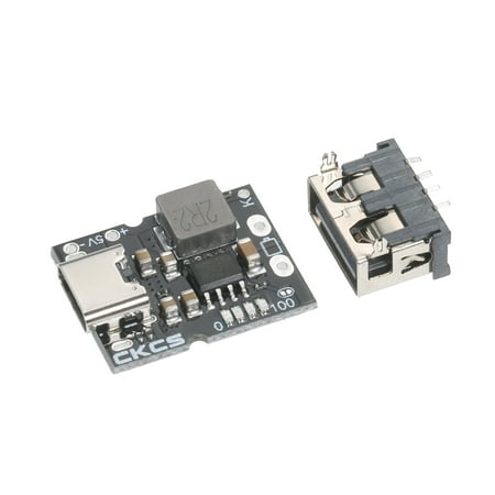 Tickas 5V 2A Lithium Battery Charging Board Type-C Input with Female Charging Module Type-C Module for Electronic DIY
Tickas 5V 2A Lithium Battery Charging Board Type-C Input with Female Charging Module Type-C Module for Electronic DIY