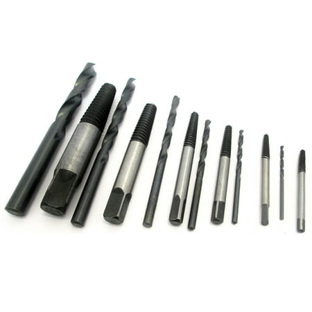 12pcs Easy Out Drill Bits 3-25mm Tool With Case Screw Extractor Set Stud Remover
12pcs Easy Out Drill Bits 3-25mm Tool With Case Screw Extractor Set Stud Remover