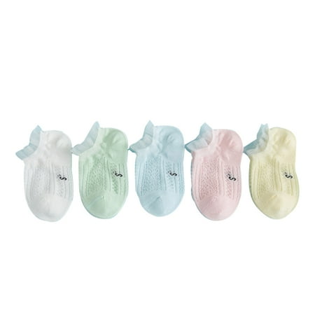 5 Pairs Baby Socks Summers Infant Socks Summers Infant Baby Cotton Mesh Thin Socks Breathable Boys Girls Hollow Lace Socks
5 Pairs Baby Socks Summers Infant Socks Summers Infant Baby Cotton Mesh Thin Socks Breathable Boys Girls Hollow Lace Socks