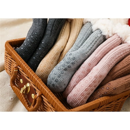 Quealent Baby Boy Girl Solid Ankle Crew Socks With Grips Toddler Kids Unisex Lined Warm No Show Socks Kids Girls No Slip Red 0-6 Months
Quealent Baby Boy Girl Solid Ankle Crew Socks With Grips Toddler Kids Unisex Lined Warm No Show Socks Kids Girls No Slip Red 0-6 Months