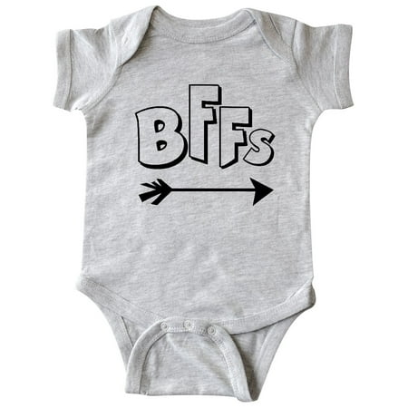 Inktastic BFFs- best friends forever arrow Gift Baby Boy or Baby Girl Bodysuit
