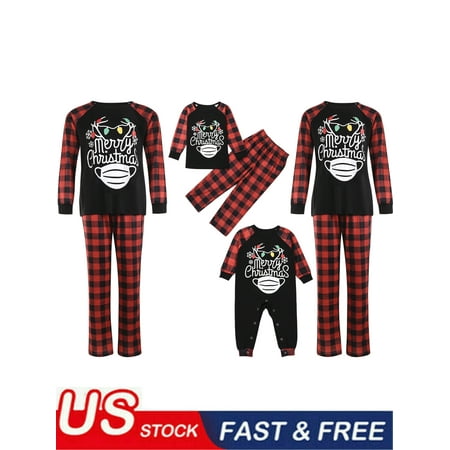 ZIYIXIN Family Pajama Christmas Matching Set Merry Christmas Printed Plaid Sleepwear for Mom Dad Kids Baby
ZIYIXIN Family Pajama Christmas Matching Set Merry Christmas Printed Plaid Sleepwear for Mom Dad Kids Baby