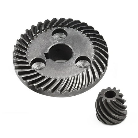 BAMILL 2PCS Replacement Spiral Bevel Gear Set For 9553 Angle Grinder Accessories