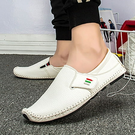 Duretiony Men Comfortable Casual Shoes Loafers Split Leather Flats Moccasins Shoes New
Duretiony Men Comfortable Casual Shoes Loafers Split Leather Flats Moccasins Shoes New