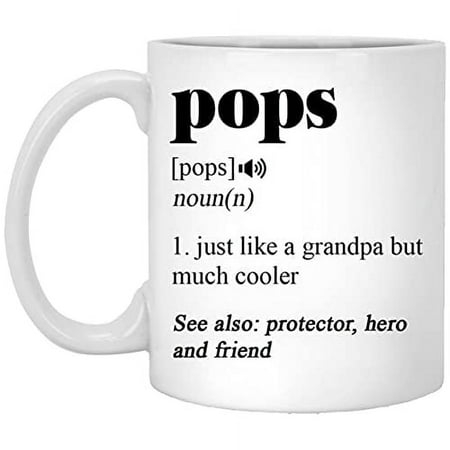 Pops Coffee Mug - Pops Definition - Gifts For Pops - Love Pops - Funny Pops Mug - Funny Coffee Mug - Pops Gifts - Pops Mug - Pops Coffee
Pops Coffee Mug - Pops Definition - Gifts For Pops - Love Pops - Funny Pops Mug - Funny Coffee Mug - Pops Gifts - Pops Mug - Pops Coffee