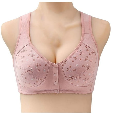 Akklian Summer Savings Clearance Women s Comfort Wirefree Bra Sexy Non Steel Ring Front Buckle Vest Style Underwear
Akklian Summer Savings Clearance Women s Comfort Wirefree Bra Sexy Non Steel Ring Front Buckle Vest Style Underwear