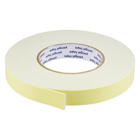 Uxcell EVA Sealing Foam Tape Self Adhesive Weather Strip for Door Insulation 0.78inchx0.06inchx26.25 Ft
Uxcell EVA Sealing Foam Tape Self Adhesive Weather Strip for Door Insulation 0.78inchx0.06inchx26.25 Ft
