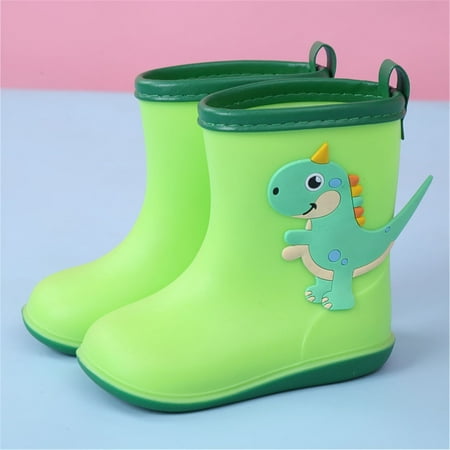 WOXINDA Unisex Children s Boots Eco-Friendly Eva Rain Boots with Motifs