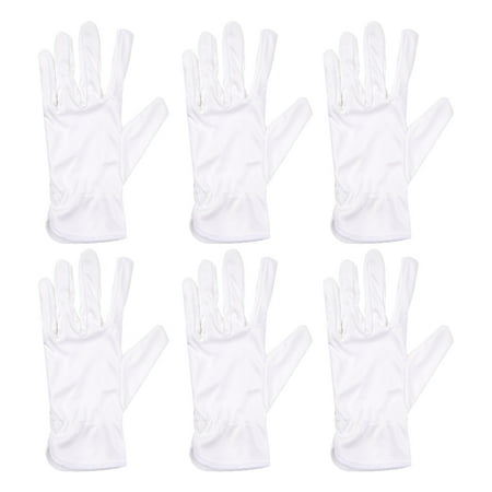 10 Pair Microfiber Gloves Dust-free Gloves Cosmetic Gloves Soft Etiquette Gloves Jewelry Wipe Hand Protector (Size L)
10 Pair Microfiber Gloves Dust-free Gloves Cosmetic Gloves Soft Etiquette Gloves Jewelry Wipe Hand Protector (Size L)