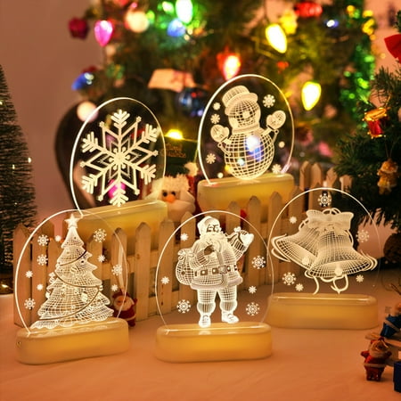 The New 2023 Santa Claus Snowman Christmas Lights Bedroom Decor Night Lights(Warm White/Santa Claus)
The New 2023 Santa Claus Snowman Christmas Lights Bedroom Decor Night Lights(Warm White/Santa Claus)