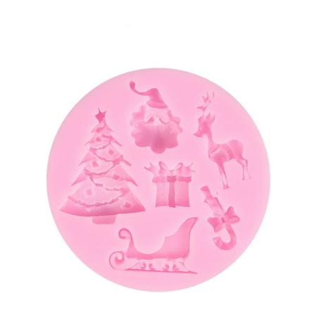 MANMAN Clearance Cake Mould DIY Christmas Cake Mold Christmas Party Cupcake Decoration Tool Silicone Chocolate Candy Mold Epoxy Mold
MANMAN Clearance Cake Mould DIY Christmas Cake Mold Christmas Party Cupcake Decoration Tool Silicone Chocolate Candy Mold Epoxy Mold