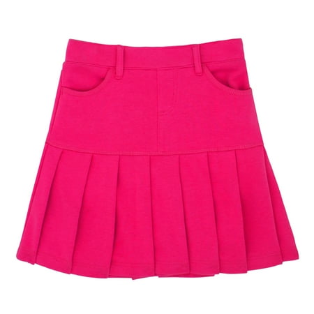 KIDPIK Girls Pull On Drop Waist Pleated Skort Size: 2T - XXL (16)