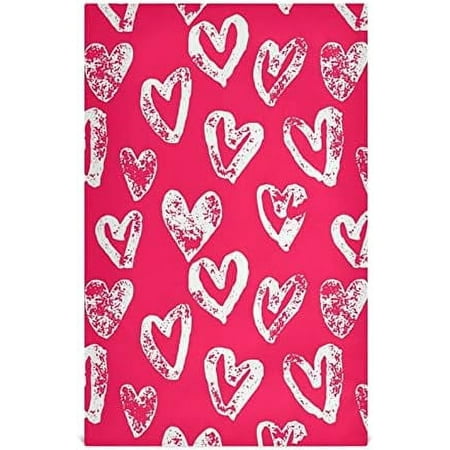 Dreamtimes Valentine s Day Love Heart Kitchen Towel Set of 1 Super Soft Absorbent Hand Towel for Kitchen Hotel Beach Bathroom Gym
Dreamtimes Valentine s Day Love Heart Kitchen Towel Set of 1 Super Soft Absorbent Hand Towel for Kitchen Hotel Beach Bathroom Gym