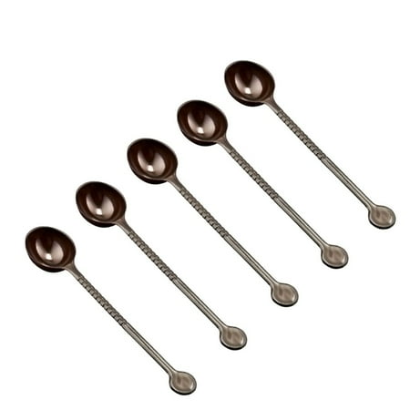 Fancy 5Pcs Measuring Spoon (10g Plastic 200mm Long) Long Handle Scoop for Measuring Coffee Pet Food Grains Protein Spices and Other Dry Goods Brown
Fancy 5Pcs Measuring Spoon (10g Plastic 200mm Long) Long Handle Scoop for Measuring Coffee Pet Food Grains Protein Spices and Other Dry Goods Brown