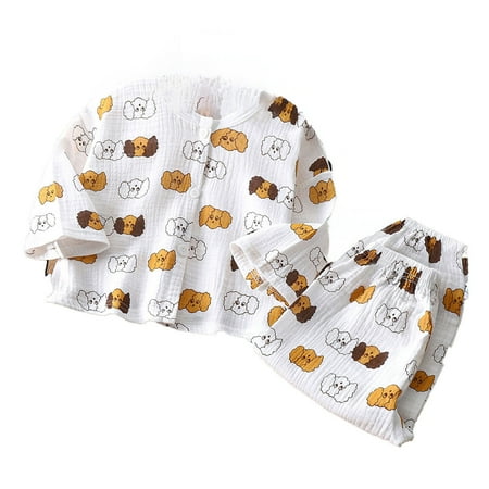 Baby Clothes Pure Thin Pajamas Set Long Sleeve Baby Summer Pure Home Clothes New Girls 18-24 Month Clothes Baby Girl Pajamas 6 Months Toddler Dinosaur Pajamas Pajamas Girl 6 Months Fall Toddler Girl
Baby Clothes Pure Thin Pajamas Set Long Sleeve Baby Summer Pure Home Clothes New Girls 18-24 Month Clothes Baby Girl Pajamas 6 Months Toddler Dinosaur Pajamas Pajamas Girl 6 Months Fall Toddler Girl