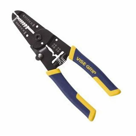 2078317 7 Inch Multi Tool Stripper-Cutter Crimper With ProTouch Grips
