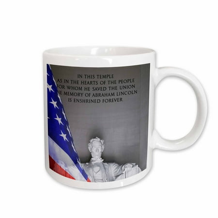 3dRose Washington DC. Lincoln Memorial and American flag - US09 BJA0076 - Jaynes Gallery Ceramic Mug 11-ounce
3dRose Washington DC. Lincoln Memorial and American flag - US09 BJA0076 - Jaynes Gallery Ceramic Mug 11-ounce
