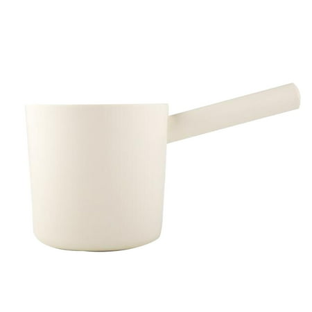 Practical Water Ladle Plastic Water Scoop Baby Shower Water Ladle Household Accessories for Kitchen Bathroom (White)
Practical Water Ladle Plastic Water Scoop Baby Shower Water Ladle Household Accessories for Kitchen Bathroom (White)