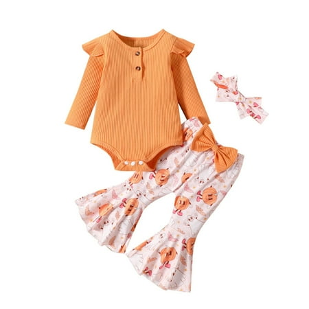 XIEULQP Baby Girl Clothes Kids Outfit Soft Cotton Warm Crewneck Long Sleeve Crew Neck Hoodie and Pumpkin Print Flared Pants Halloween Set for Boys Or Girls Halloween Costumes Red
XIEULQP Baby Girl Clothes Kids Outfit Soft Cotton Warm Crewneck Long Sleeve Crew Neck Hoodie and Pumpkin Print Flared Pants Halloween Set for Boys Or Girls Halloween Costumes Red