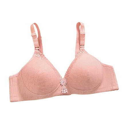 Sehao Best Bras for Women Women s Lace Solid Bra Wire Free Underwear One-Piece Bra Everyday Underwear Polyester Push Up Bras for Women
Sehao Best Bras for Women Women s Lace Solid Bra Wire Free Underwear One-Piece Bra Everyday Underwear Polyester Push Up Bras for Women