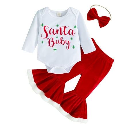 Musuos Toddler Girls Autumn Outfit Sets White Long Sleeve Letter Print Pullover + Red Flared Pants
Musuos Toddler Girls Autumn Outfit Sets White Long Sleeve Letter Print Pullover + Red Flared Pants