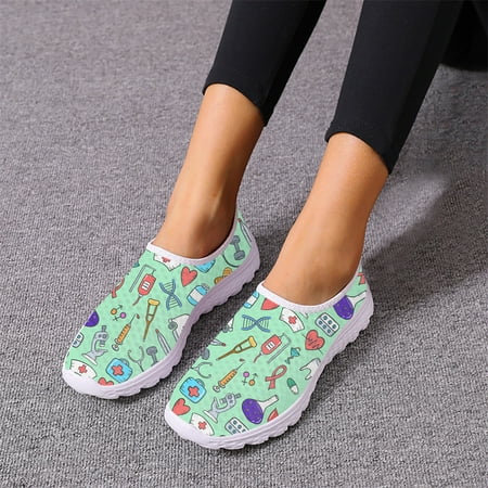 Hospital Tools Nurse Love Pattern Ladies Spring Autumn Round Toe Vulcanized Shoes Brand Design Comfortable Lace Up Soft Sneakers
Hospital Tools Nurse Love Pattern Ladies Spring Autumn Round Toe Vulcanized Shoes Brand Design Comfortable Lace Up Soft Sneakers