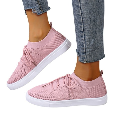 Aayomet Summer Sandals for Women Fashion Womens Breathable Lace Up Shoes Casual Shoes Pink 8
Aayomet Summer Sandals for Women Fashion Womens Breathable Lace Up Shoes Casual Shoes Pink 8