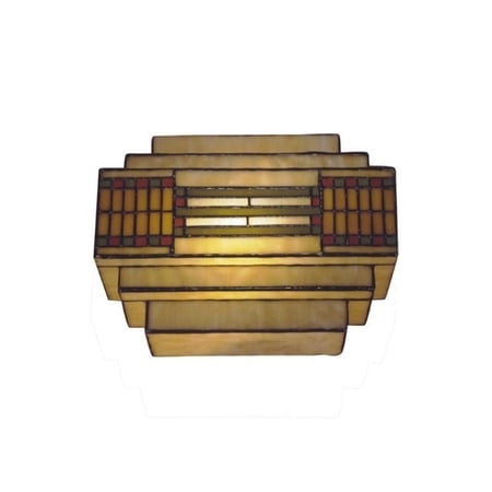 Dale Tiffany Cube Mission Wall Sconce