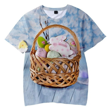 FANDANIV Boys And Toddler Tops Fall Kids 3D Printed Short Sleeve Easter Eggs And Girl Out Wear Festival Gift T Shirts Henley
FANDANIV Boys And Toddler Tops Fall Kids 3D Printed Short Sleeve Easter Eggs And Girl Out Wear Festival Gift T Shirts Henley