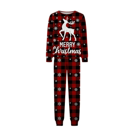 LINMOUA Christmas Cute Fashion Print Parent-child Long-sleeved Suit Home Clothes Suit Xmas Gift Women XXL
LINMOUA Christmas Cute Fashion Print Parent-child Long-sleeved Suit Home Clothes Suit Xmas Gift Women XXL