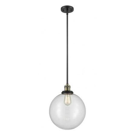 201S-BAB-G202-12-Innovations Lighting-Beacon - 1 Light Stem Hung Mini Pendant In Industrial Style-15 Inches Tall and 12 Inches Wide-Black Antique
201S-BAB-G202-12-Innovations Lighting-Beacon - 1 Light Stem Hung Mini Pendant In Industrial Style-15 Inches Tall and 12 Inches Wide-Black Antique