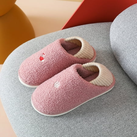 Mishuowoti slipper for women 2023 Couple Women s Winter Snowflake Socks Christmas Pattern Indoor Home Furnished Warm Non Slip Cotton Slippers
Mishuowoti slipper for women 2023 Couple Women s Winter Snowflake Socks Christmas Pattern Indoor Home Furnished Warm Non Slip Cotton Slippers